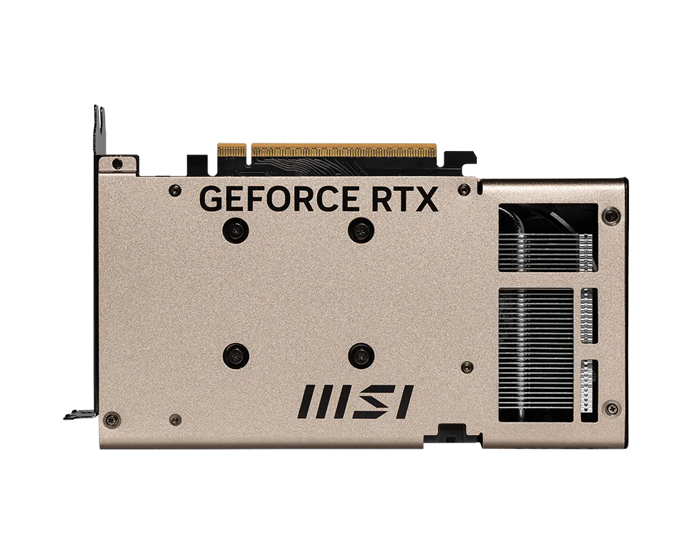 MSI GeForce RTX 5060 8G INSPIRE 2X OC Graphics Card