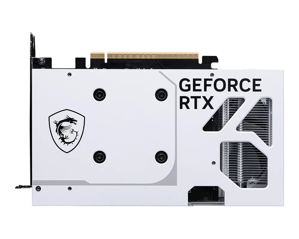 MSI GeForce RTX 5060 8G Ventus 2X OC White Graphics Card