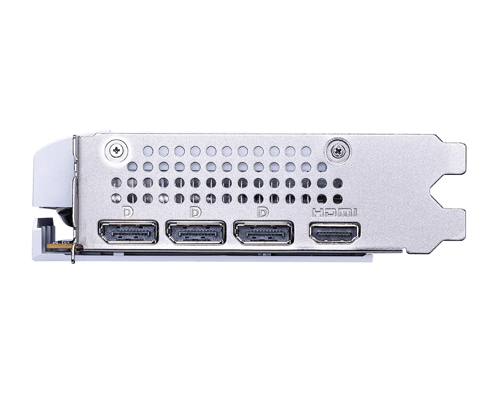 MSI GeForce RTX 5060 8G Ventus 2X OC White Graphics Card