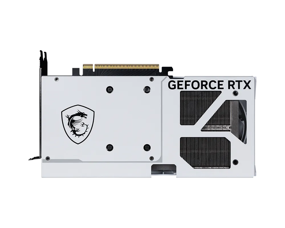 MSI GeForce RTX 5070 12G Ventus 2X OC White Graphics Card