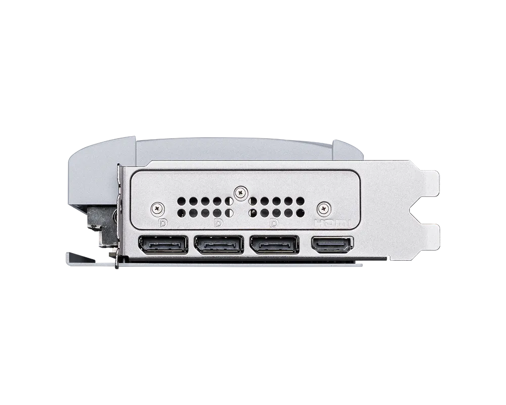 MSI GeForce RTX 5070 12G Ventus 2X OC White Graphics Card