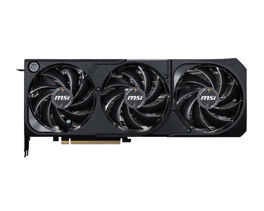 MSI RTX 5070 Ti Ventus 3X OC with Triple TORX Fan 4.0 Thermal Design
