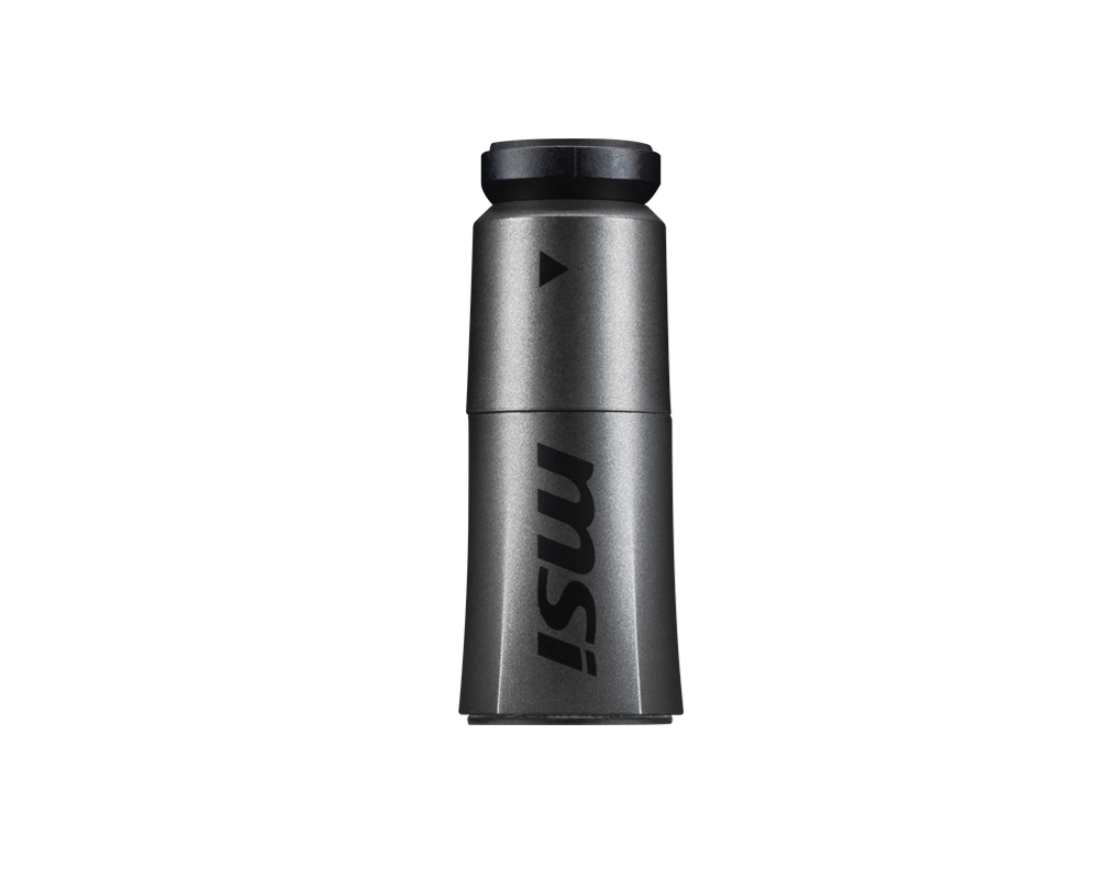 MSI Ventus Series Logo and RTX 5070 Ti Branding High-Resolution Close-up
