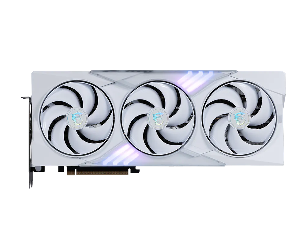 MSI GeForce RTX 5080 16G Gaming Trio OC White Graphic Card