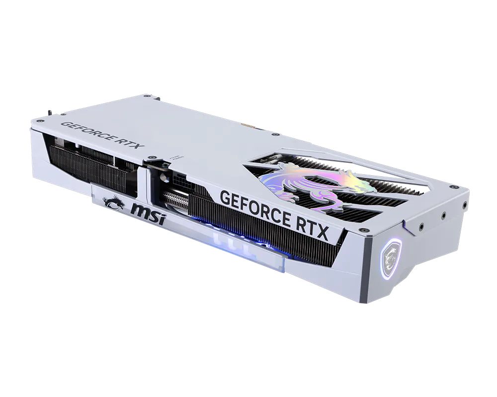 MSI GeForce RTX 5080 16G Gaming Trio OC White Graphic Card
