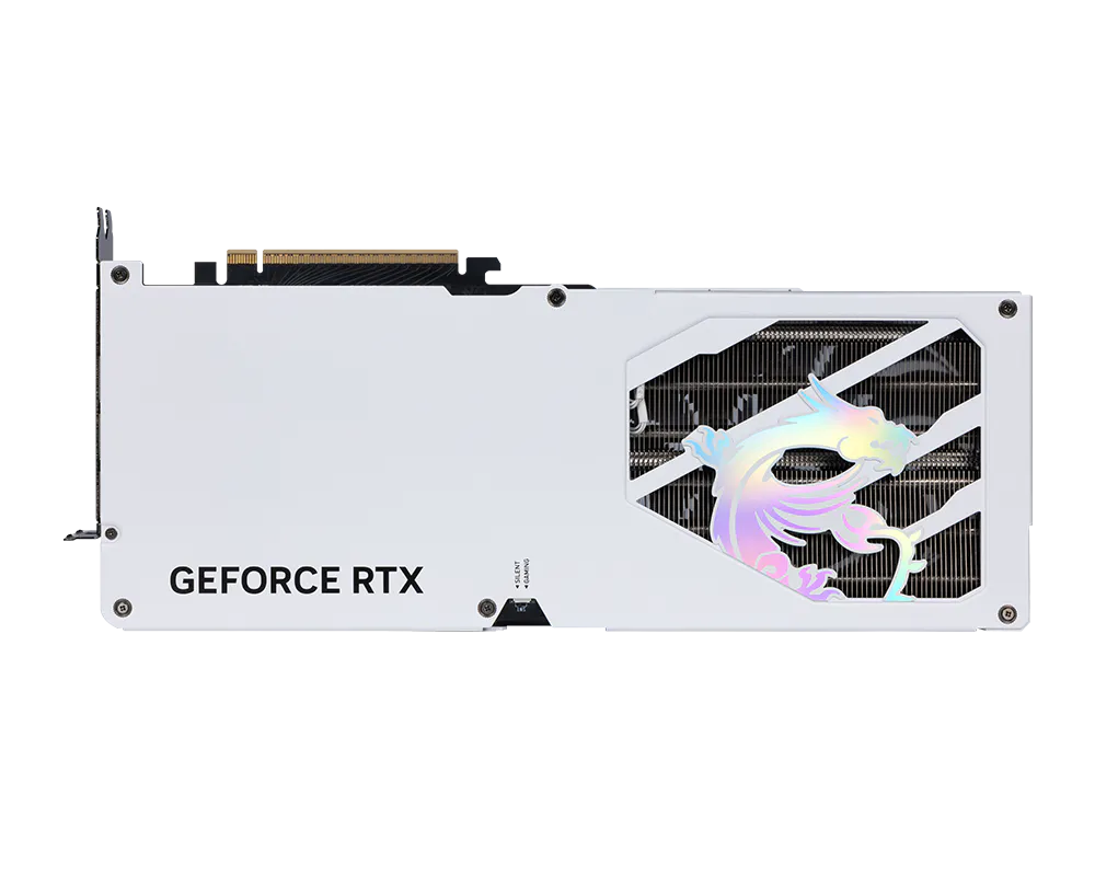 MSI GeForce RTX 5080 16G Gaming Trio OC White Graphic Card