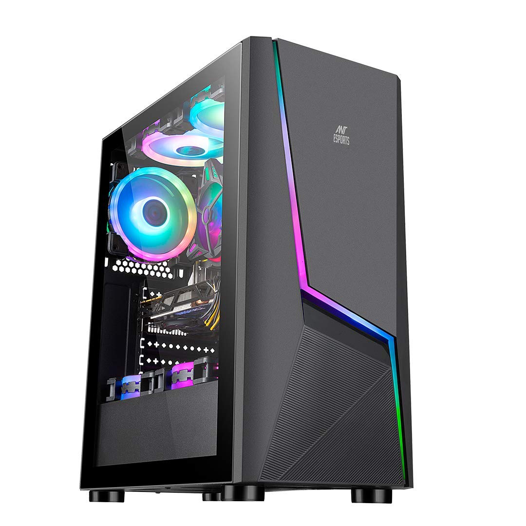 Ant Esports ICE-130AG Mid Tower Gaming Cabinet - Image 4