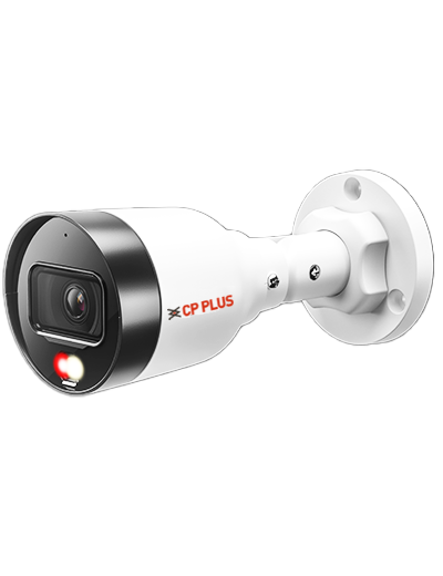 CP Plus illumax CP-UNC-TA41L3C-D-LQ 4MP Dual Light Network Bullet Camera — 30m IR / Warm Light | PoE | IP67