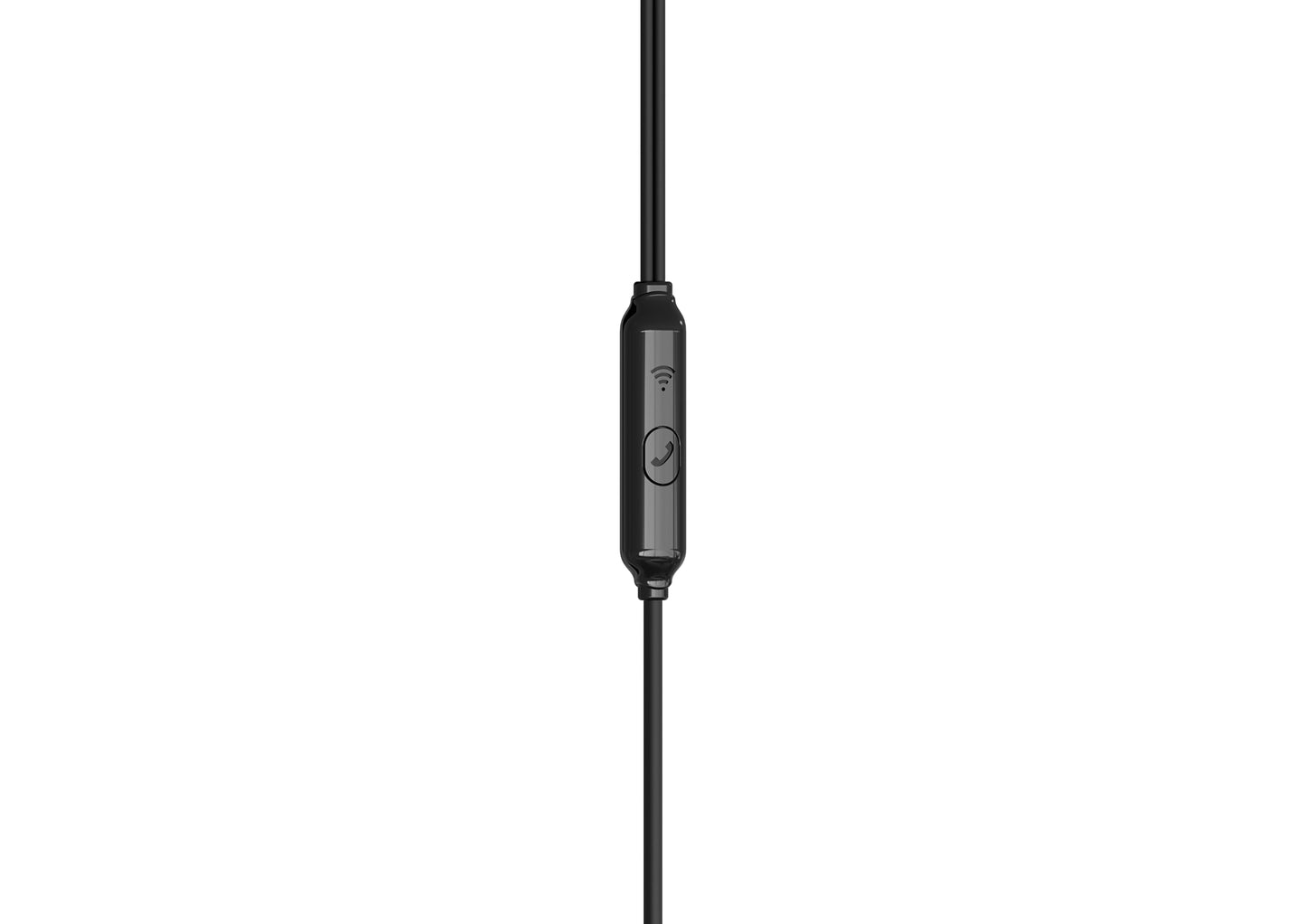 Philips In Ear Headphone with Mic (TAE1126BK94) - Image 4
