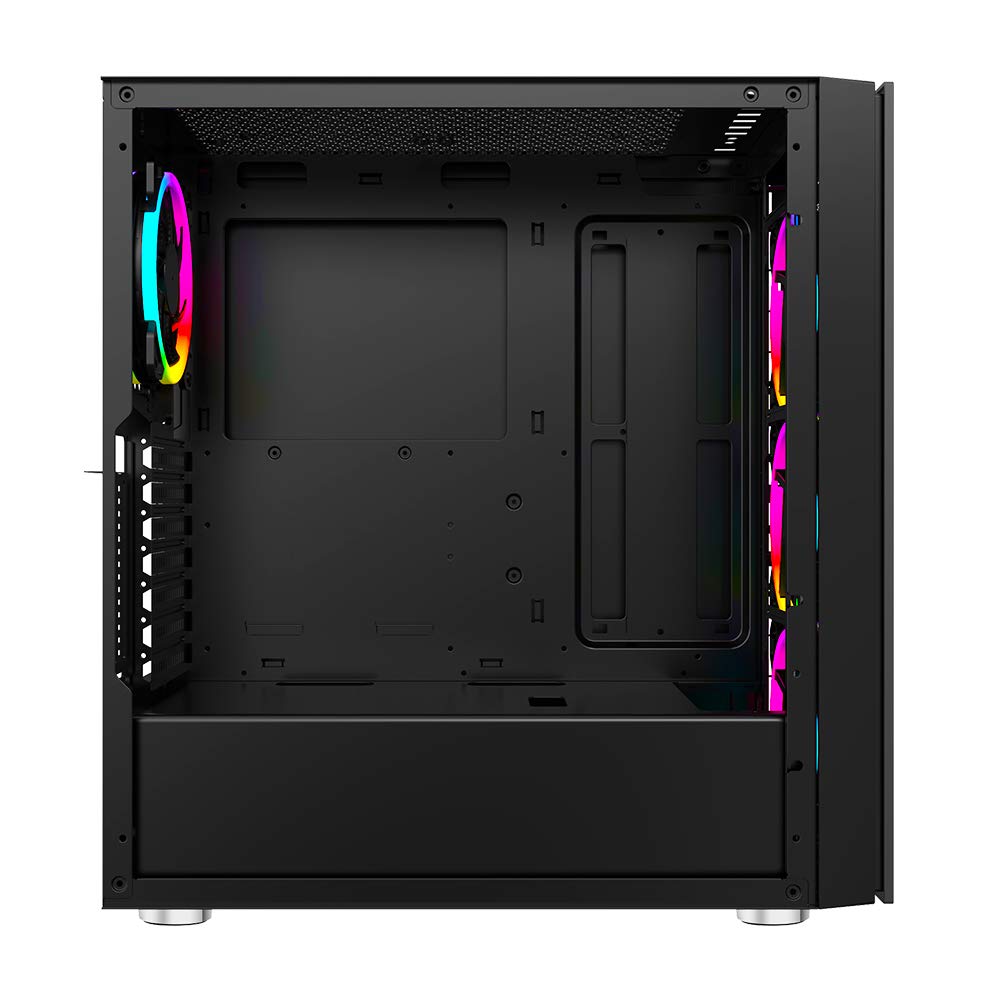 Ant Esports ICE-511MT Mid Tower ARGB Gaming Cabinet - Image 6