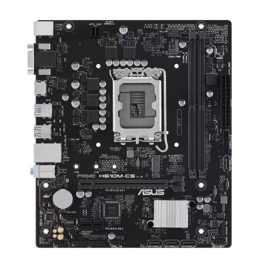ASUS Prime H610M-CS DDR5 Motherboard