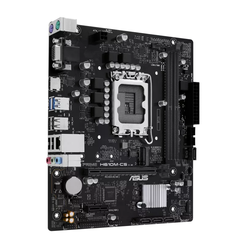 ASUS Prime H610M-CS DDR5 Motherboard