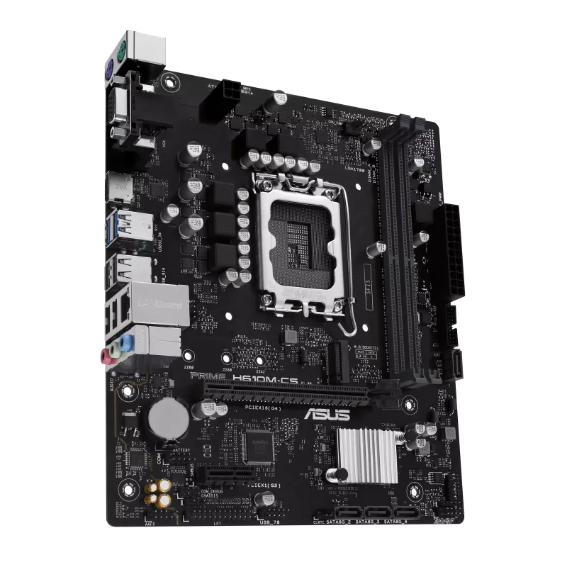 ASUS Prime H610M-CS DDR5 Motherboard