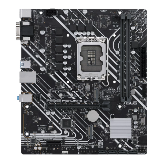 Asus Prime H610M-E D4 Motherboard