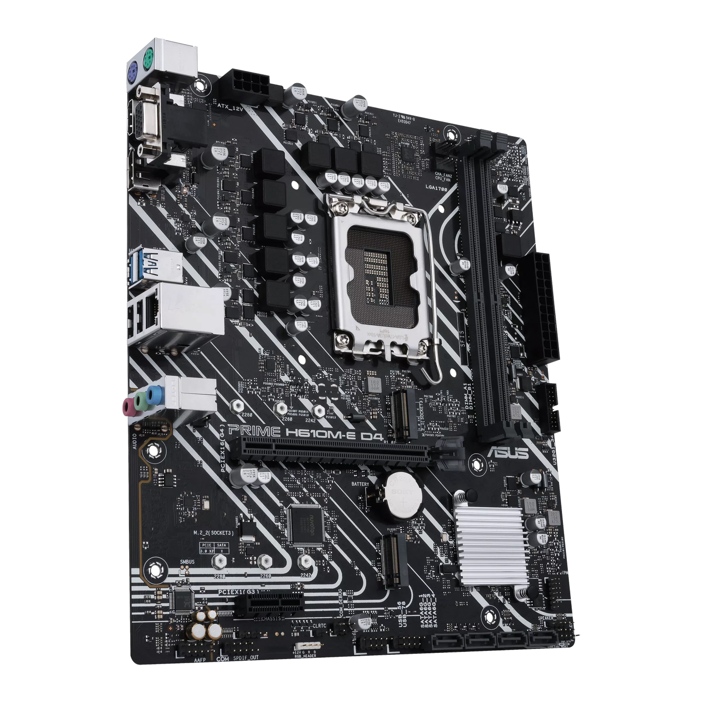 Asus Prime H610M-E D4 Motherboard