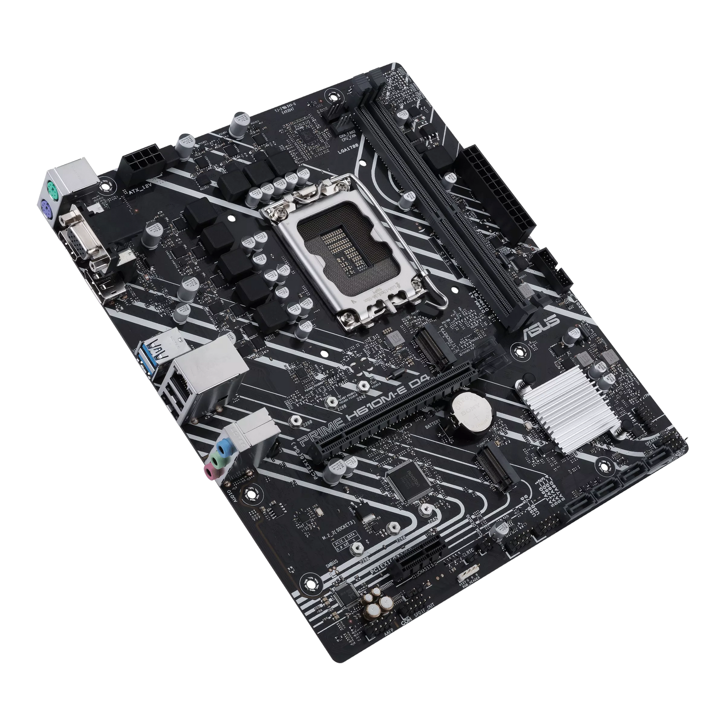 Asus Prime H610M-E D4 Motherboard