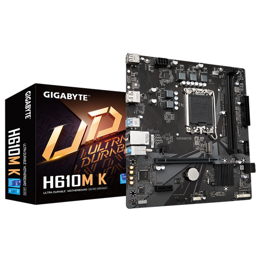 Gigabyte H610M K DDR5 Motherboard