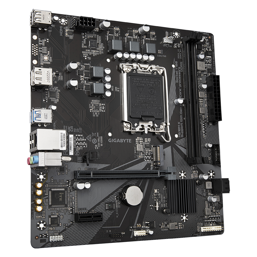 Gigabyte H610M K DDR5 Motherboard