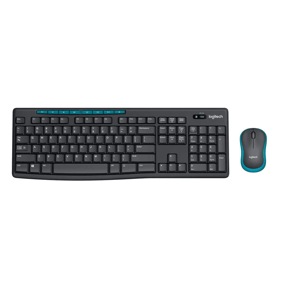 Logitech MK 275 Wireless Keyboard and Mouse Combo