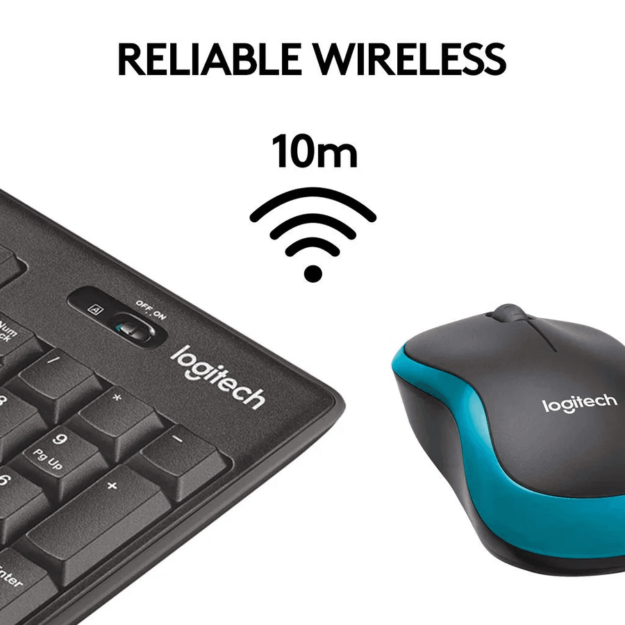Logitech MK 275 Wireless Keyboard and Mouse Combo