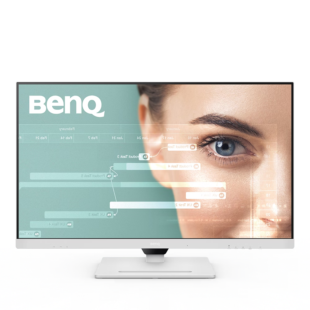BenQ GW3290QT 31.5" QHD USB-C Ergonomic Eye-Care Coding Monitor