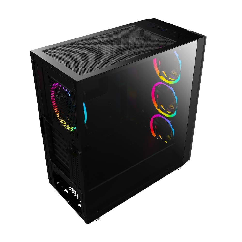 Ant Esports ICE-511MT Mid Tower ARGB Gaming Cabinet - Image 2