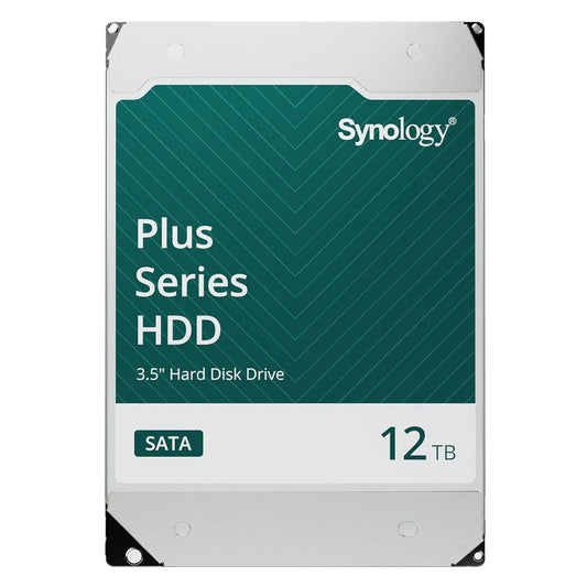 Synology HAT3310 Plus Series NAS Hard Drive — 12TB / 16TB | 7200 RPM | SATA III | 3.5"
