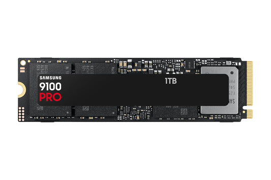 Samsung 9100 Pro SSD (M.2 2280 – Capacities: 1 TB / 2 TB / 4 TB)