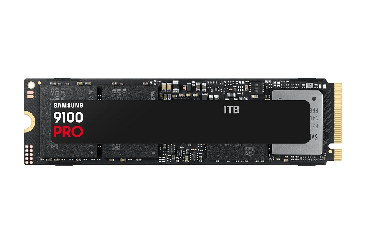 Samsung 9100 Pro NVMe M.2 2280 SSD (1TB–4TB)