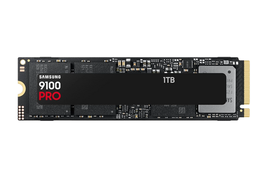 Samsung 9100 Pro NVMe M.2 2280 SSD (1TB–4TB)