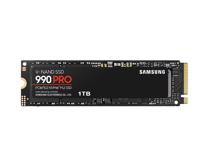 Samsung 990 Pro NVMe SSD (1Tb/2Tb/4Tb)
