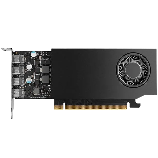 NVIDIA RTX A1000 8GB GDDR6 Professional Workstation Graphics Card