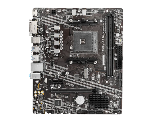MSI A520M-A Pro Motherboard