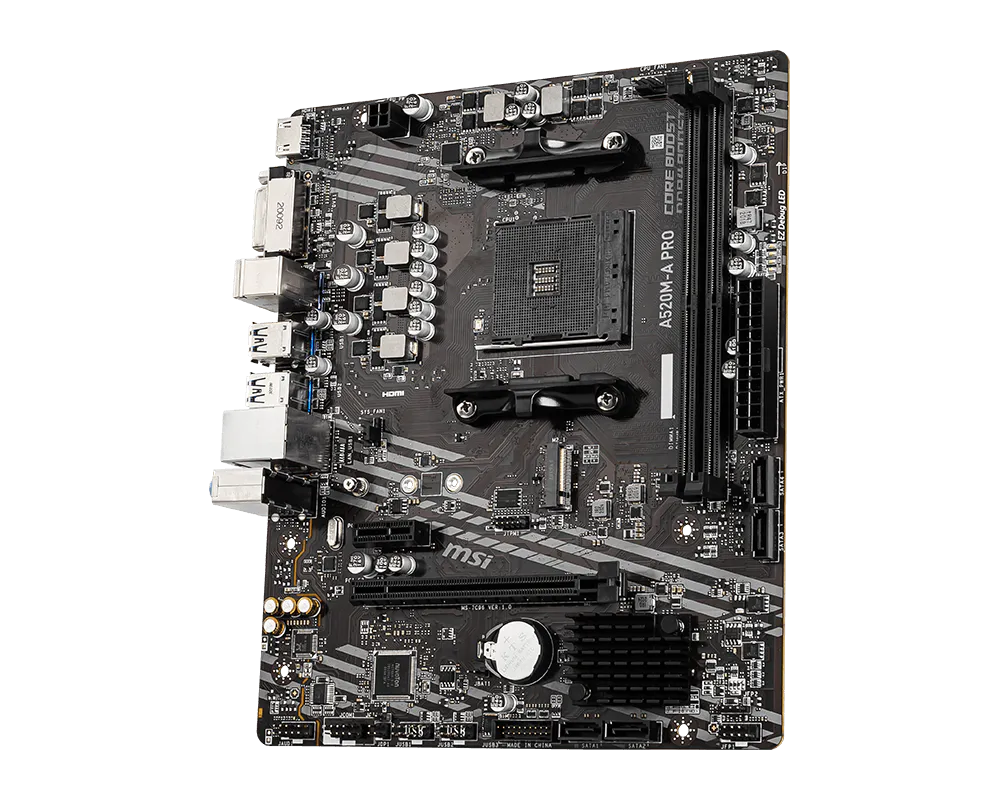 MSI A520M-A Pro Motherboard