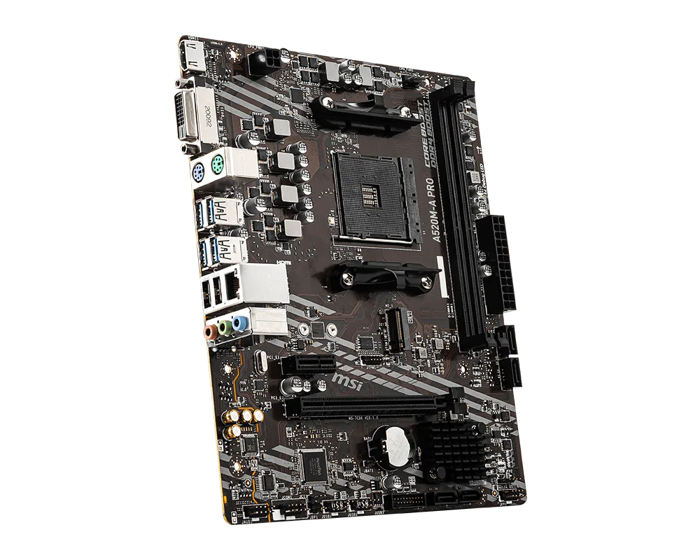 MSI A520M-A Pro Motherboard