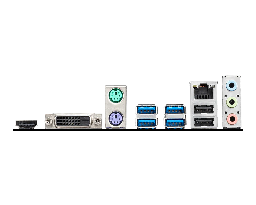 MSI A520M-A Pro Motherboard