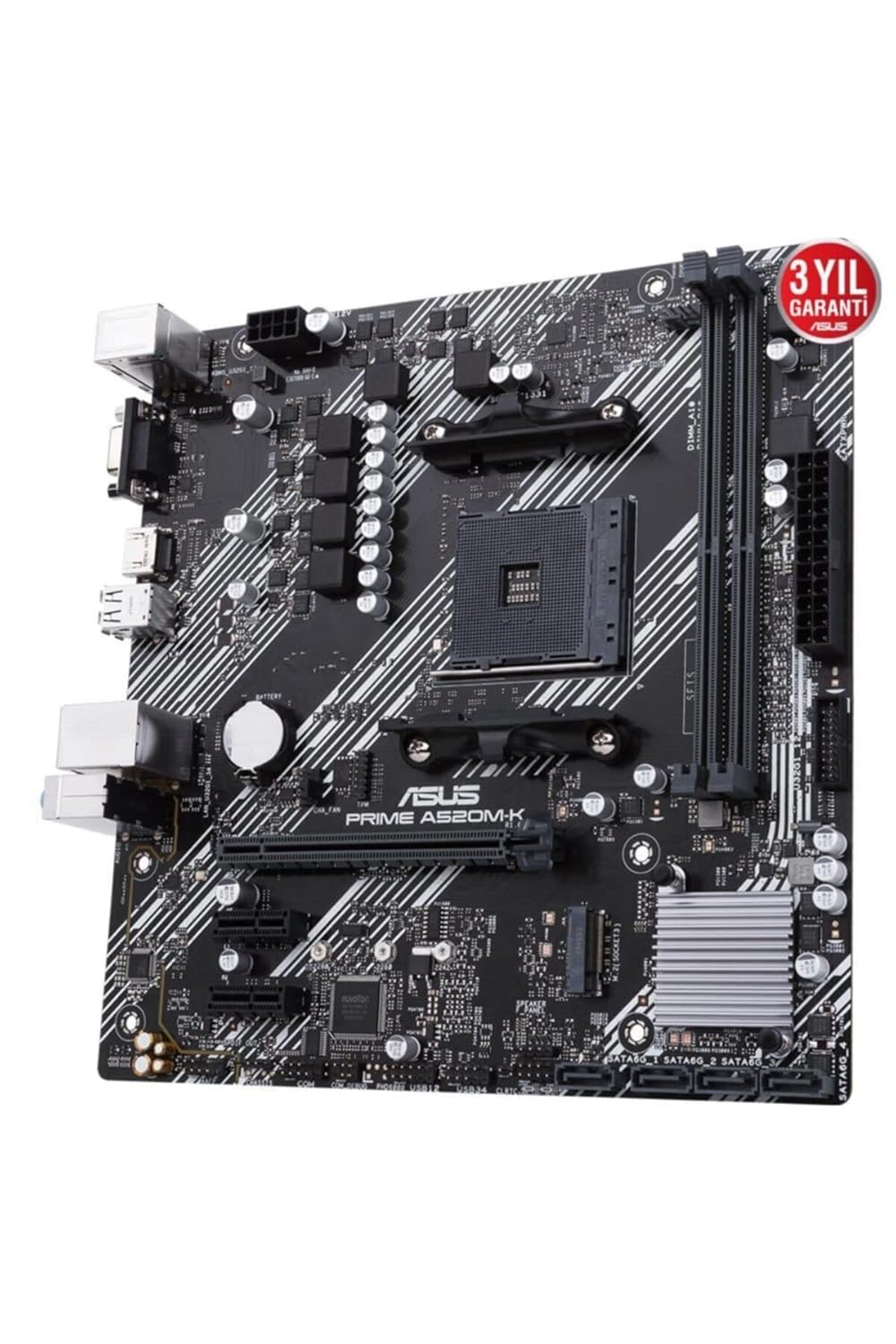 Asus Prime A520M-K Motherboard