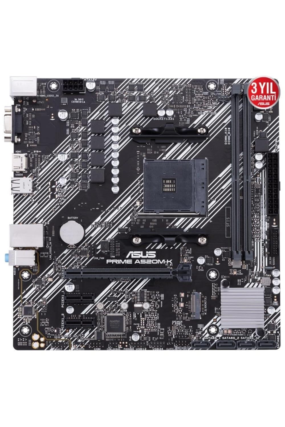 Asus Prime A520M-K Motherboard