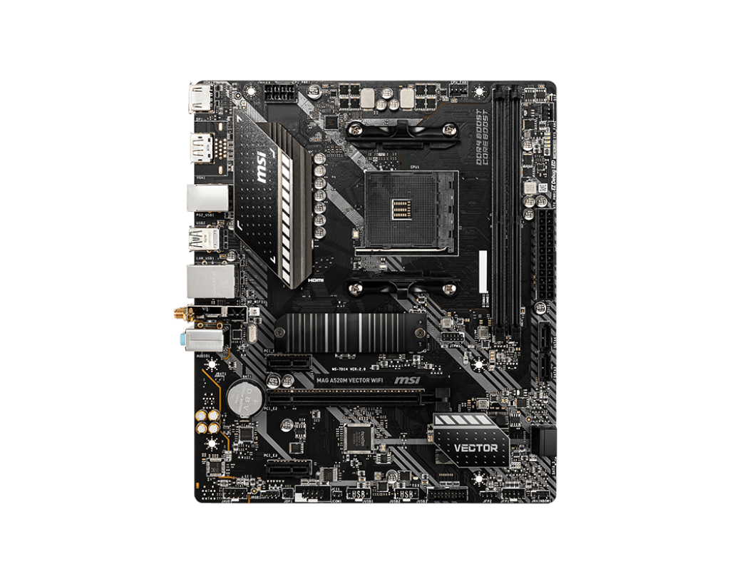 MSI MAG A520M Vector Wi-Fi Motherboard