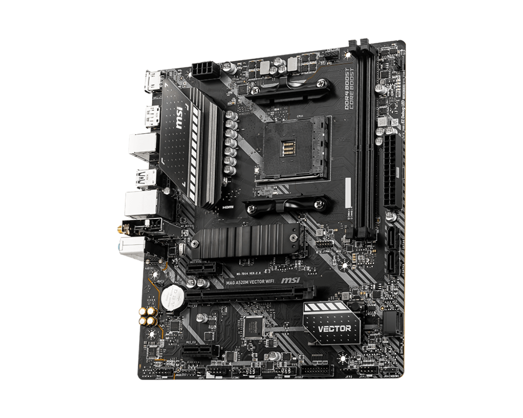 MSI MAG A520M Vector Wi-Fi Motherboard