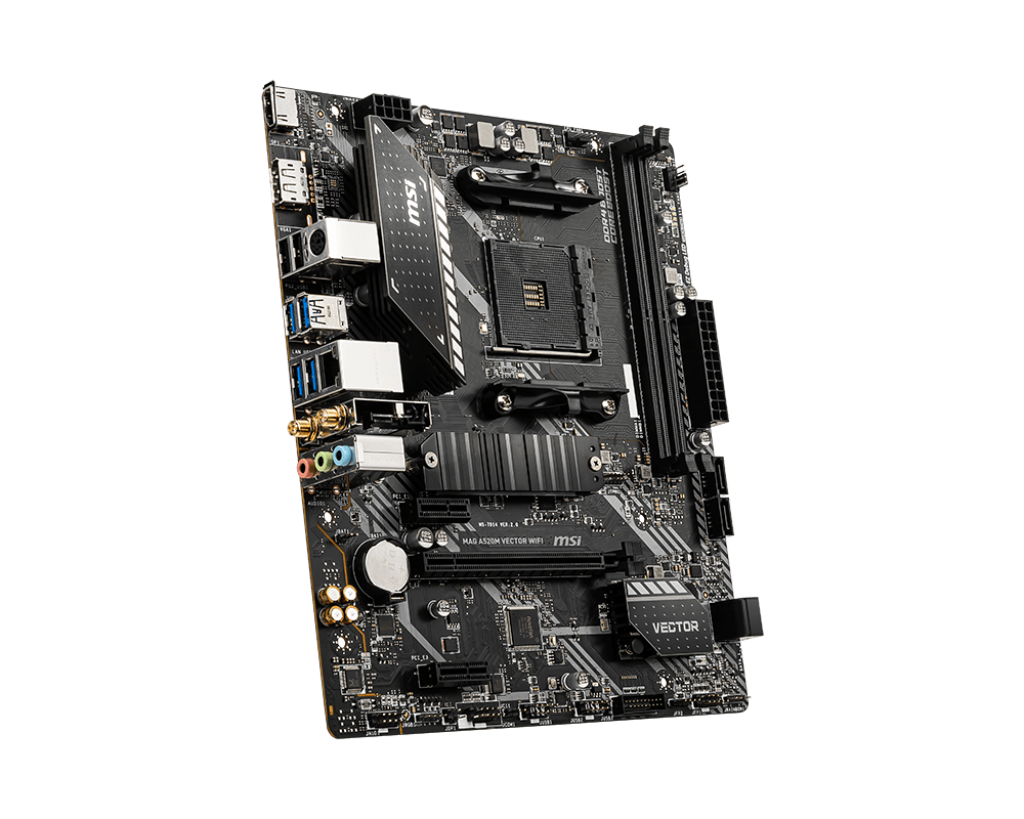 MSI MAG A520M Vector Wi-Fi Motherboard