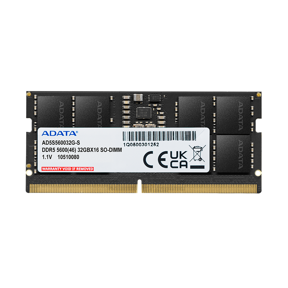 ADATA Premier DDR5 5600 SO-DIMM Memory Module