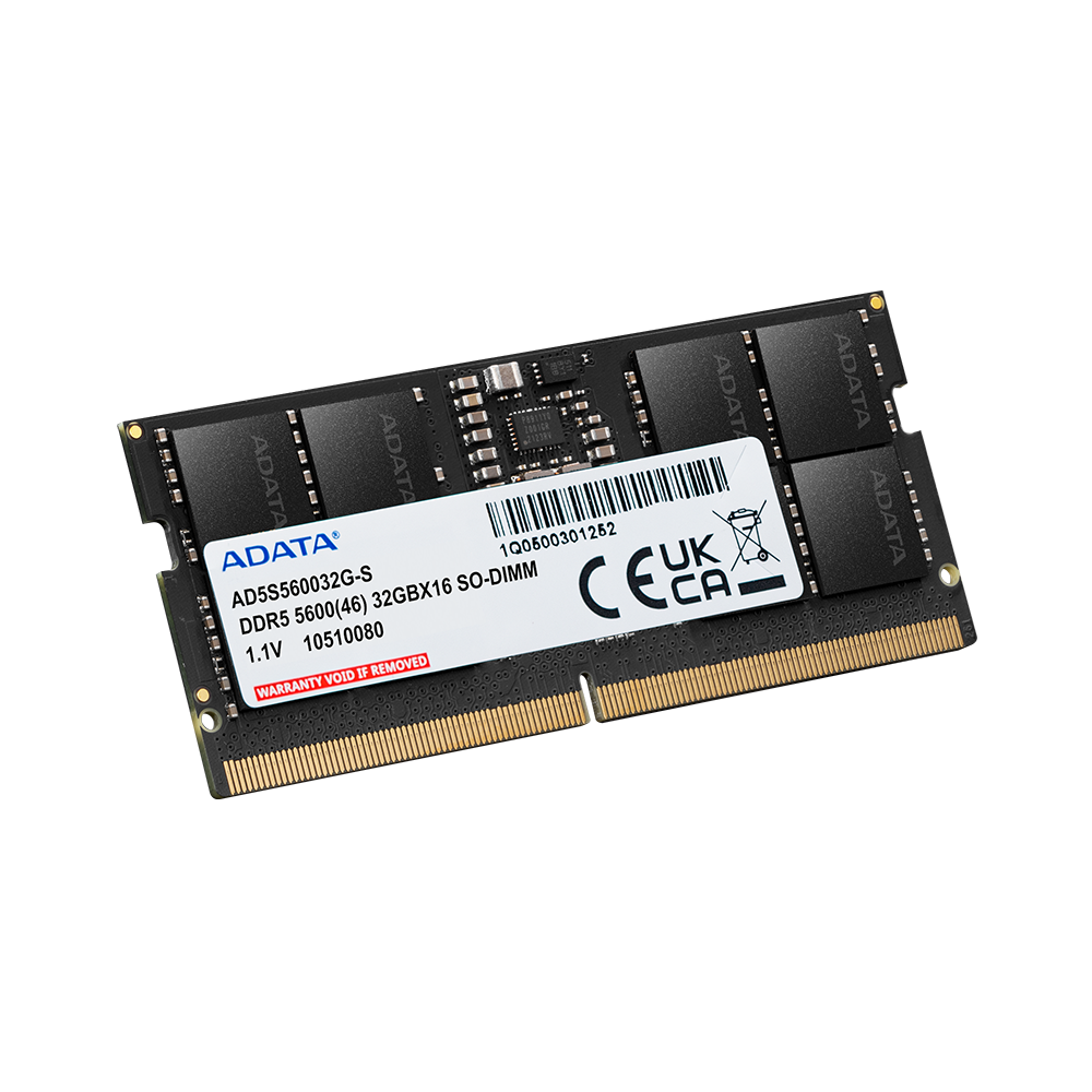 ADATA Premier DDR5 5600 SO-DIMM Memory Module