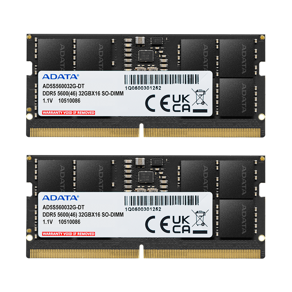 ADATA Premier DDR5 5600 SO-DIMM Memory Module