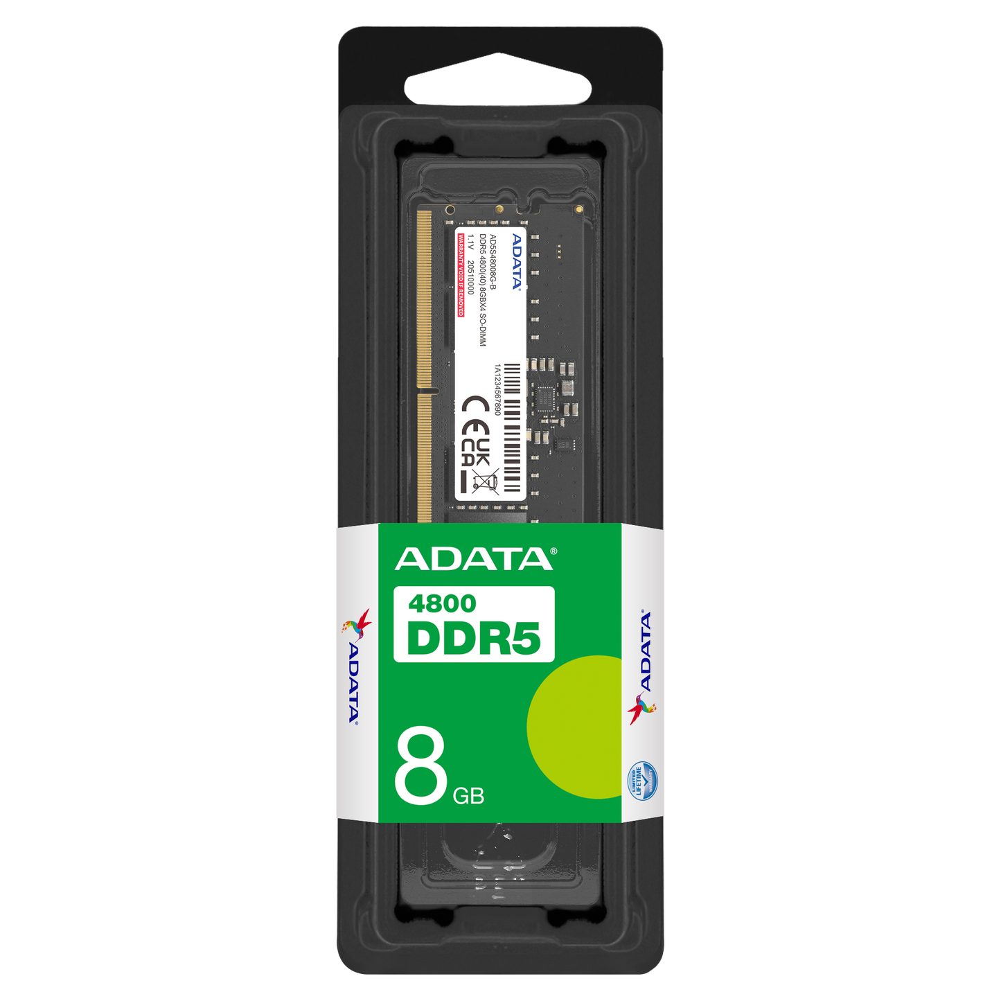 ADATA Premier DDR5 4800 SO-DIMM Memory Module