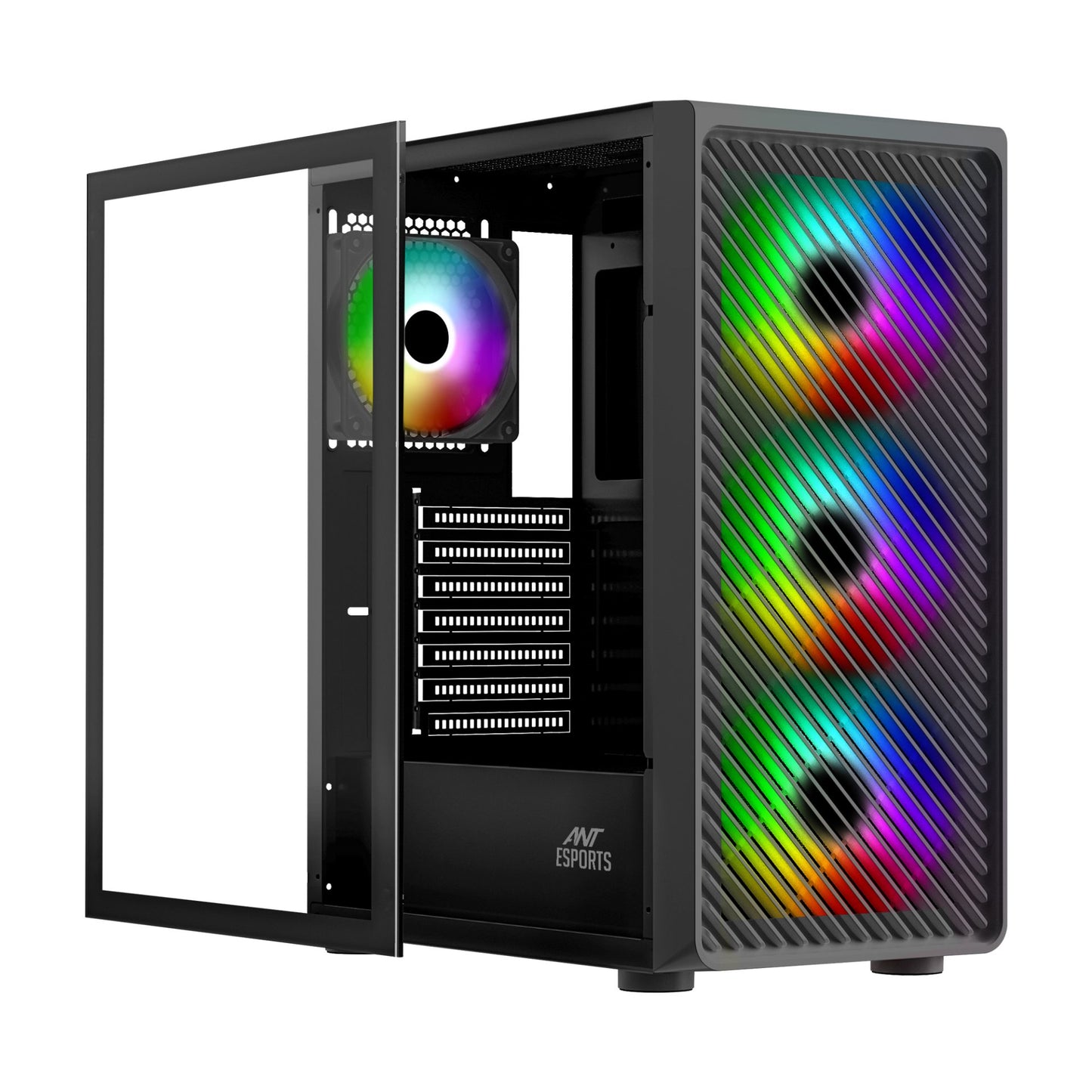 Ant Esports 211 Air Mid-Tower Gaming Case