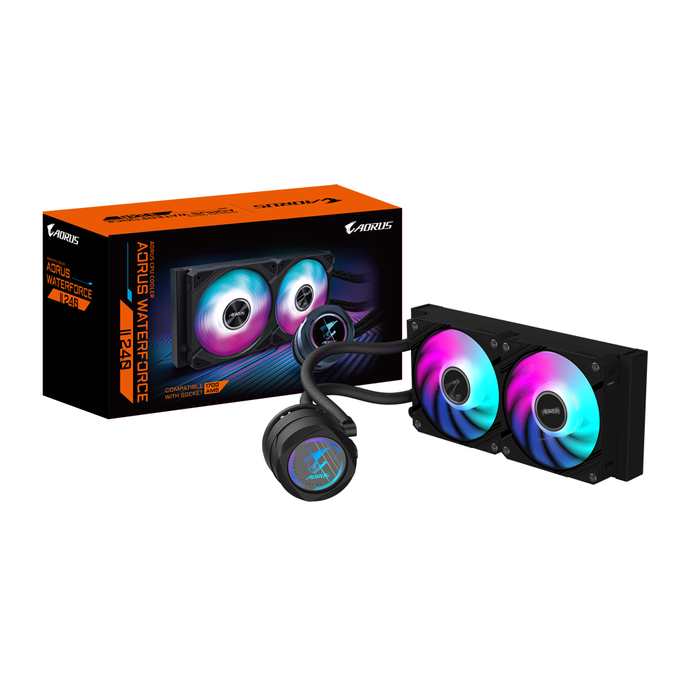 Gigabyte AORUS WATERFORCE II 240 CPU Cooler
