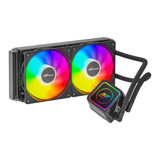 Ant Value AV240 Liquid Cooler (Black)