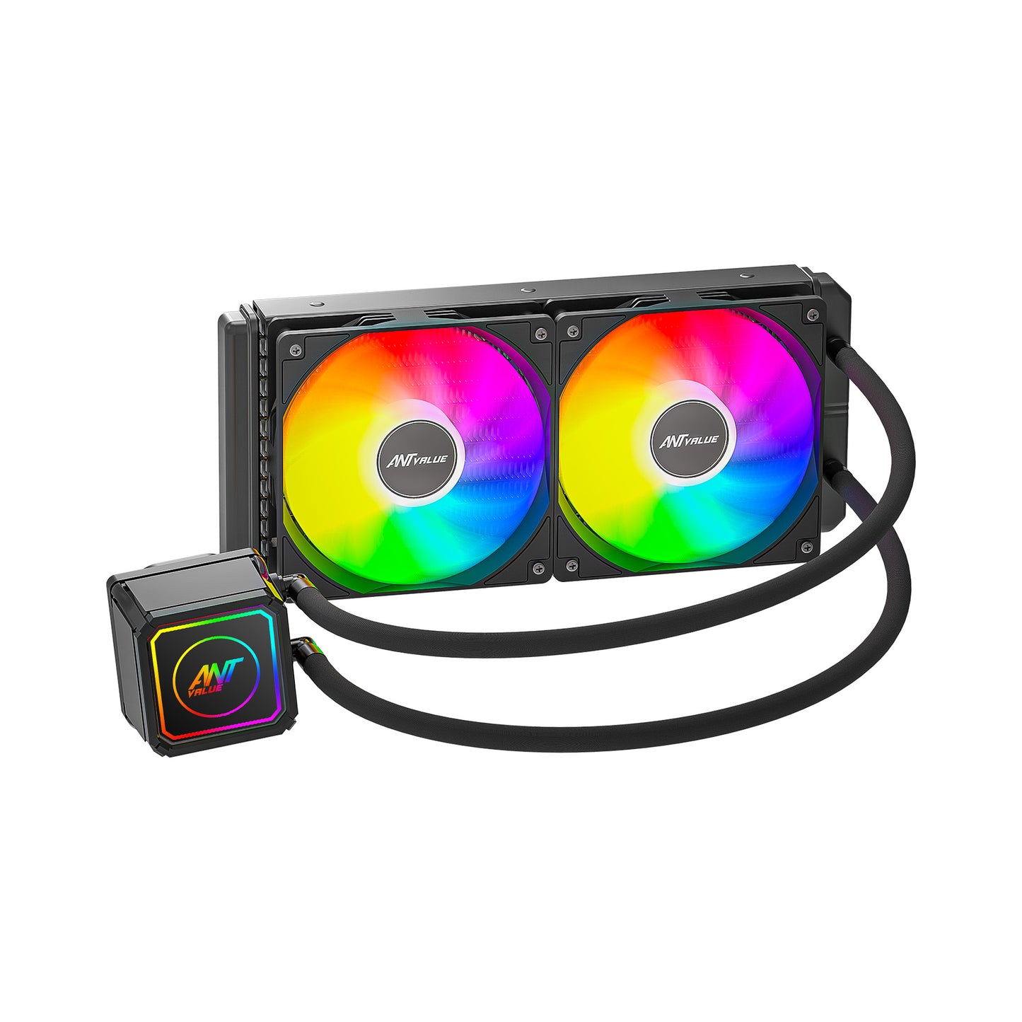 Ant Value AV240 Liquid Cooler (Black)