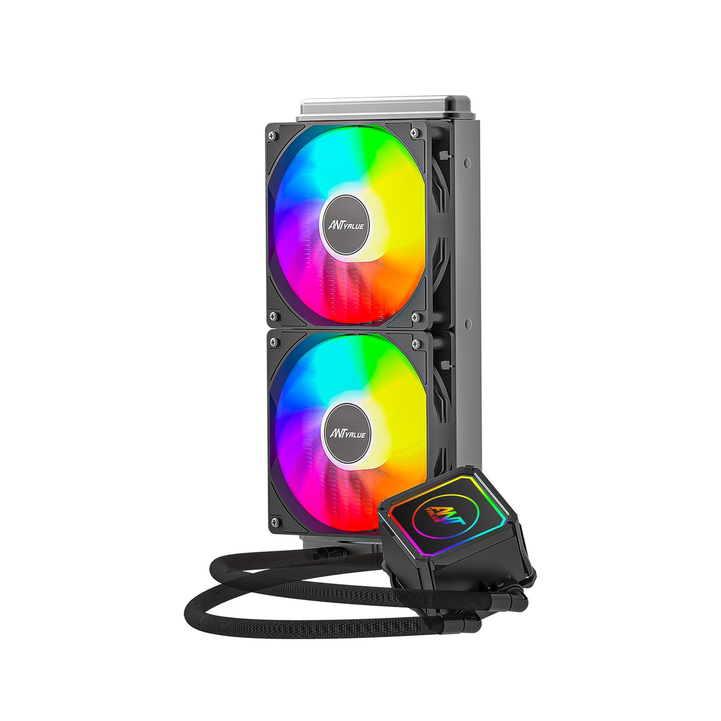 Ant Value AV240 Liquid Cooler (Black)